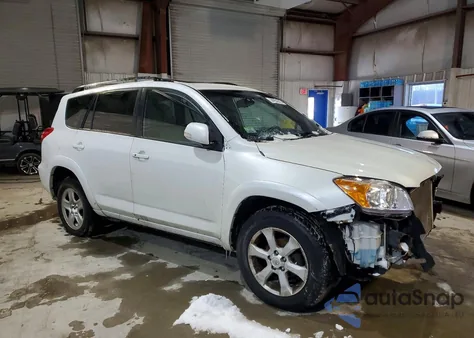 2012 Toyota Rav4 Limited from USA, damaged, VIN 2T3DF4DV0CW240842